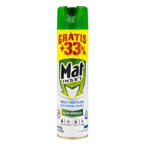 MAT INSET AEROSOL MULTI S/CHEIRO 360ML LEVE + PAGUE - Scotti Distribuidora