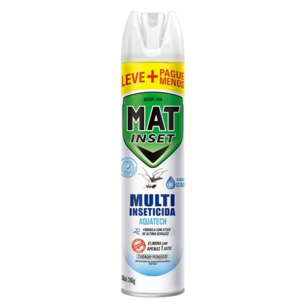 MAT INSET AEROSOL MULTI S/CHEIRO 360ML LEVE + PAGUE - Scotti Distribuidora